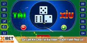 Sai lầm khi chơi tài xỉu